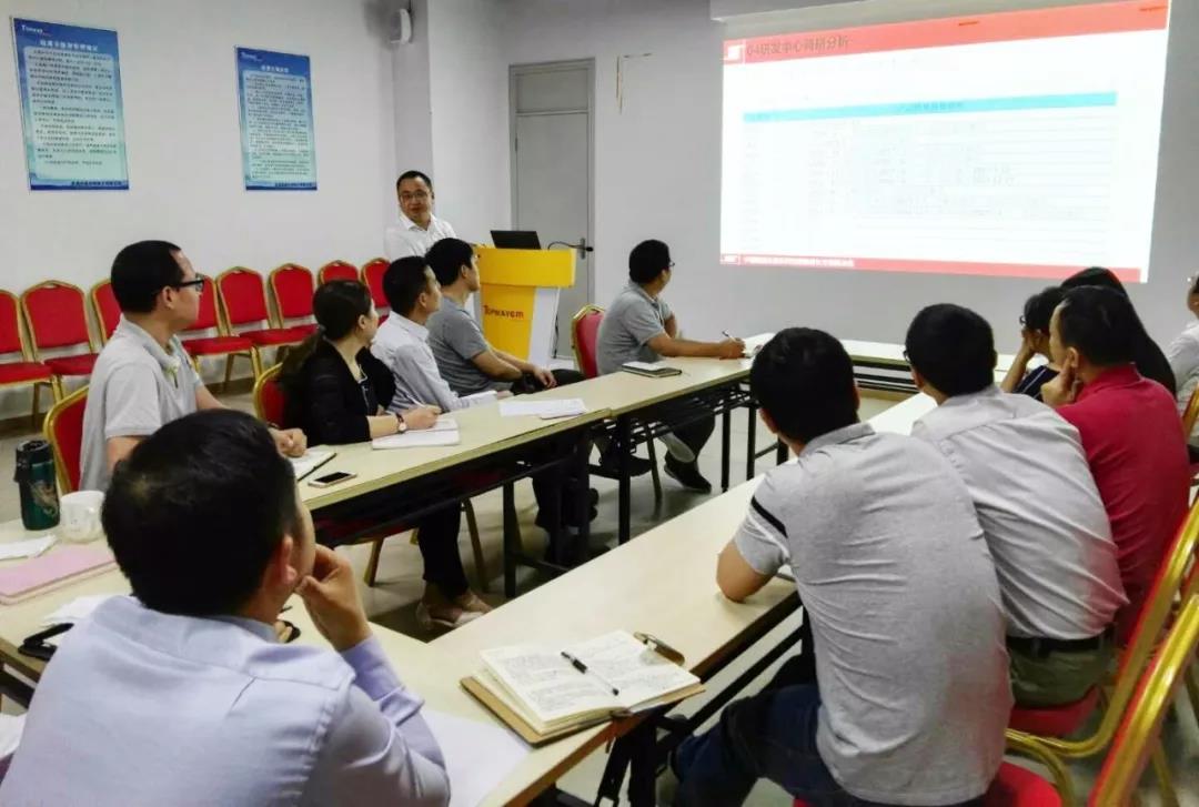 一定要把中國式阿米巴經營落實到位！嘉華利電子精進內功