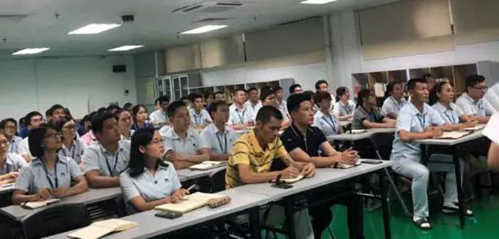 邁向新目標(biāo)，顯盈公司9月份目標(biāo)發(fā)布會(huì)圓滿(mǎn)召開(kāi)